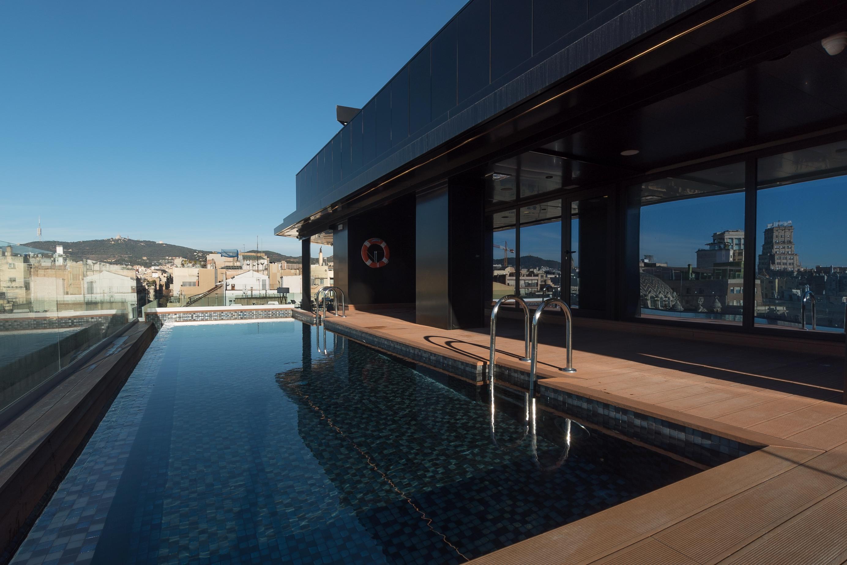 Negresco Princess 4* Sup Barcelona Exterior photo