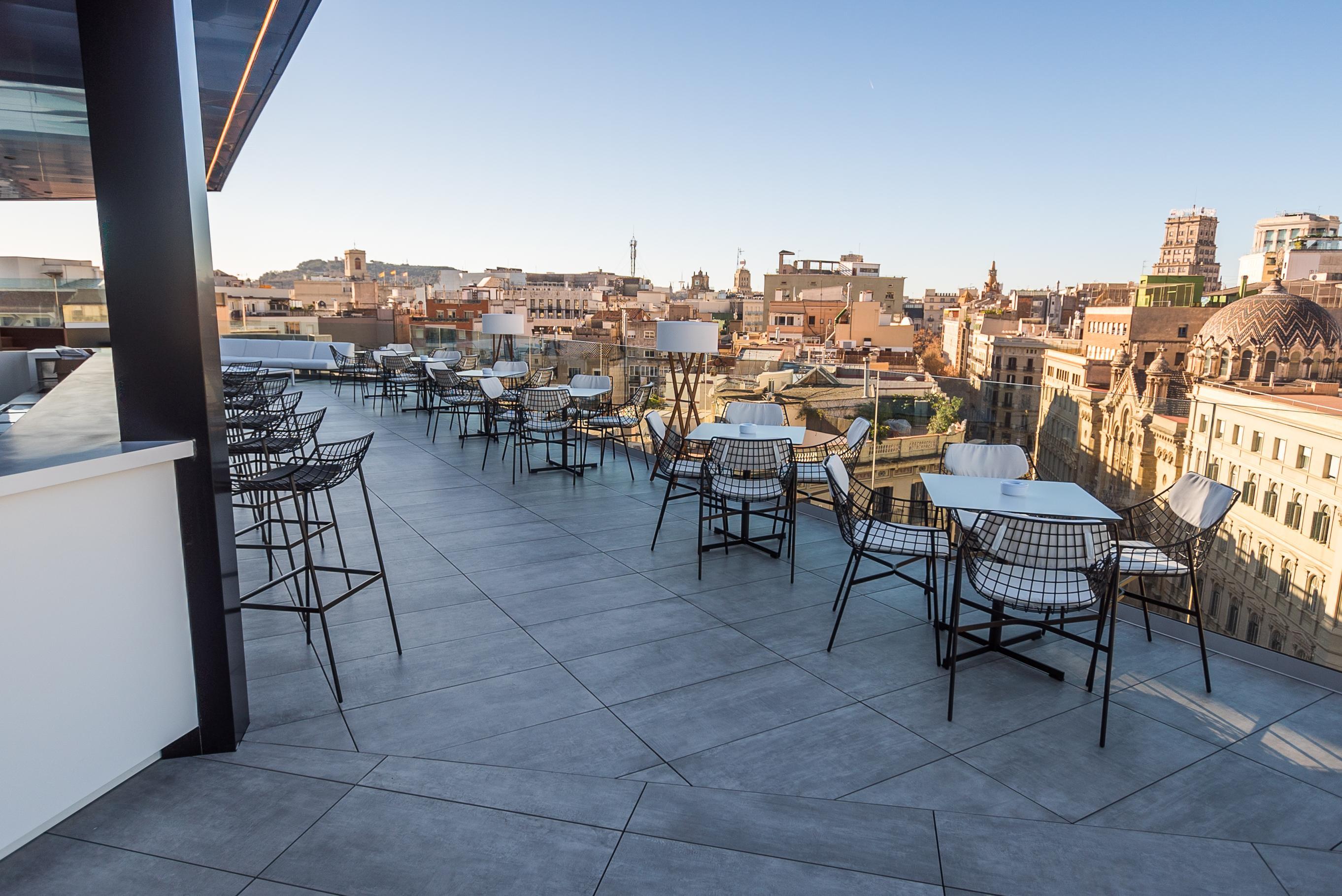 Negresco Princess 4* Sup Barcelona Exterior photo