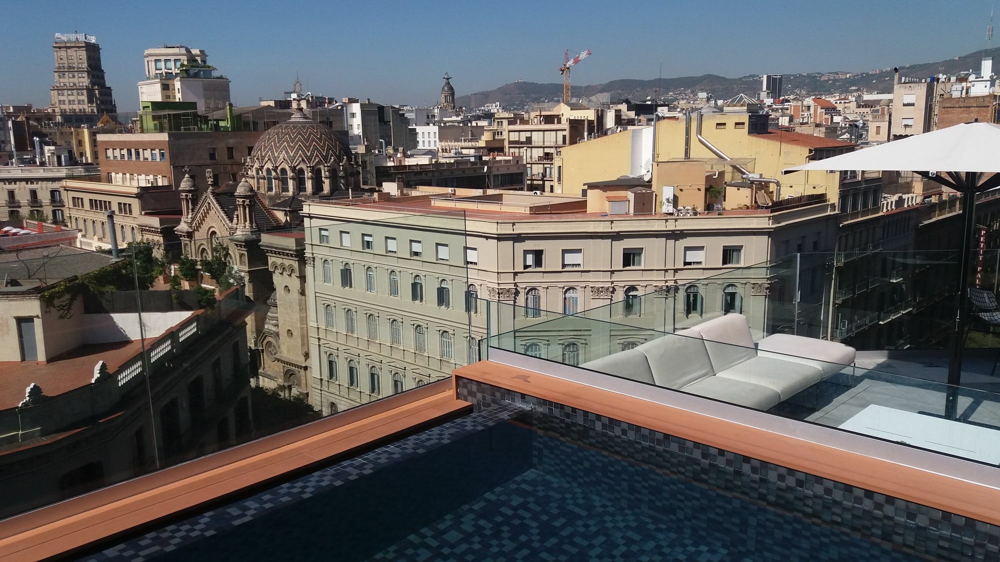 Negresco Princess 4* Sup Barcelona Exterior photo